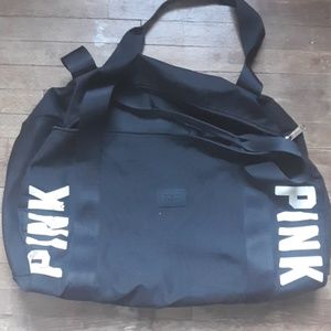 Pink womens backpack